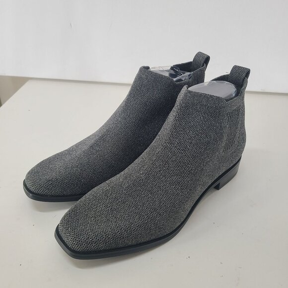 VIVAIA Ryan Pro Women's Ankle Boots Pull on Chelsea Slip Square Toe Size 9 - Picture 3 of 9